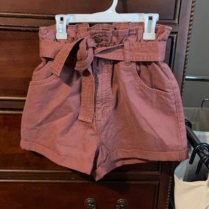 Abercrombie & Fitch paper bag shorts